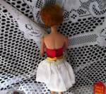 barbie redhead r89 back view